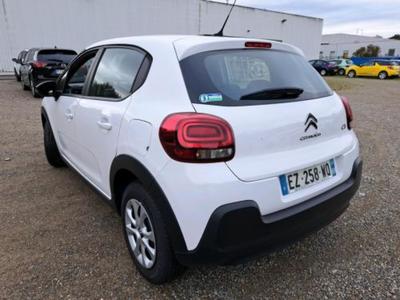 CITROEN C3 Feel 1.2 PureTech 70CV BVM5 E6dT