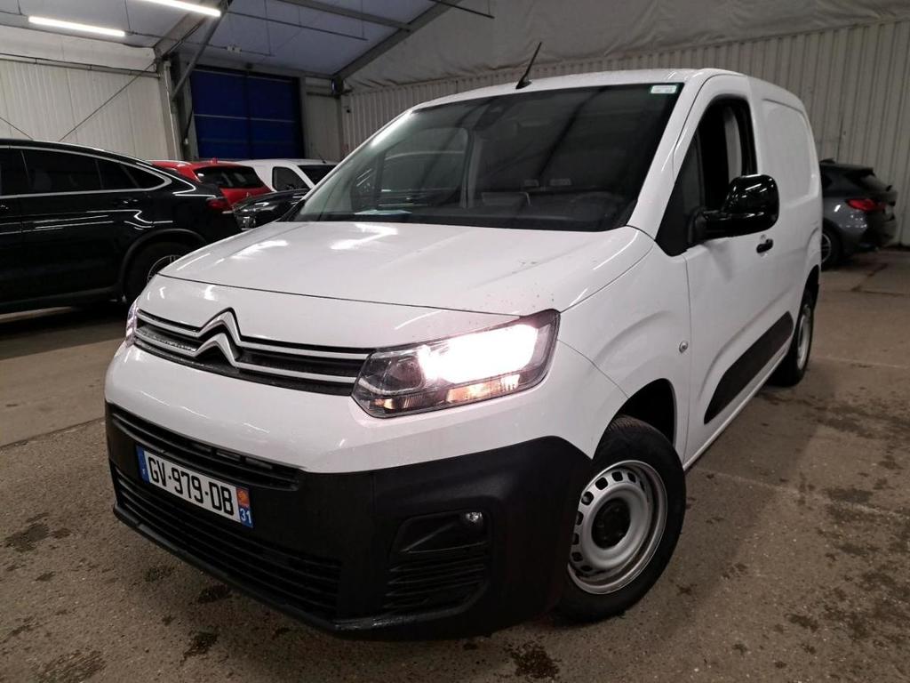 CITROEN Berlingo Fourgon Berlingo M 650 1.5 BlueHDi 10..