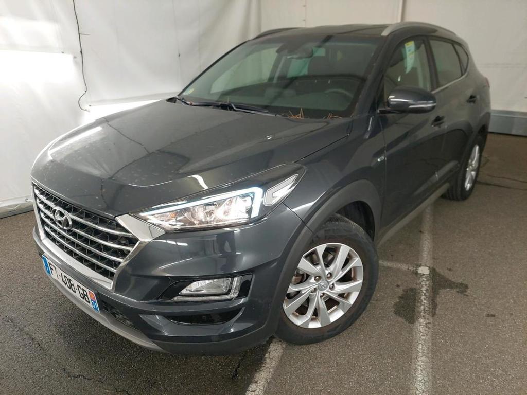 HYUNDAI TUCSON Creative 2WD 1.6 CRDi 135CV BVA7 E6dT