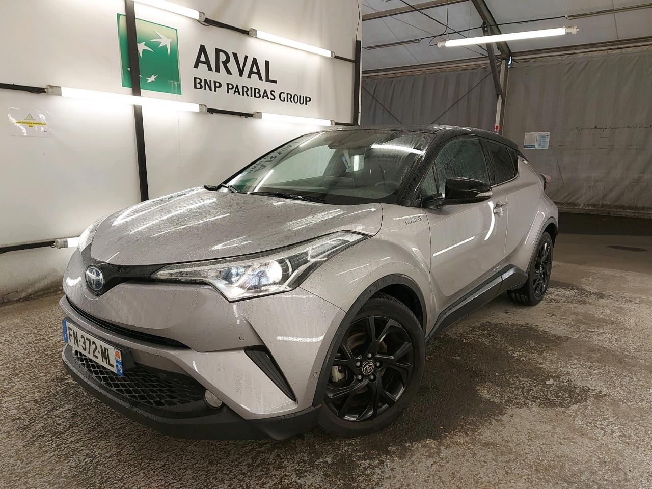 TOYOTA C-HR C-HR / 2016 / 5P / SUV 1.8 HYBRIDE 122 GRAP..