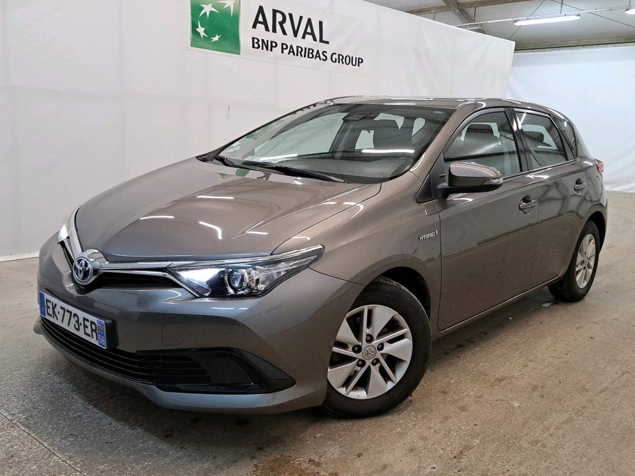 TOYOTA Auris Auris 5p Berline 1.8 HYBRID 136 CVT AUTO T..