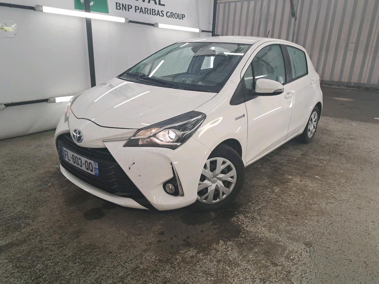 TOYOTA Yaris Yaris Hybride / 2017 / 5P / Berline 1.5 VV..