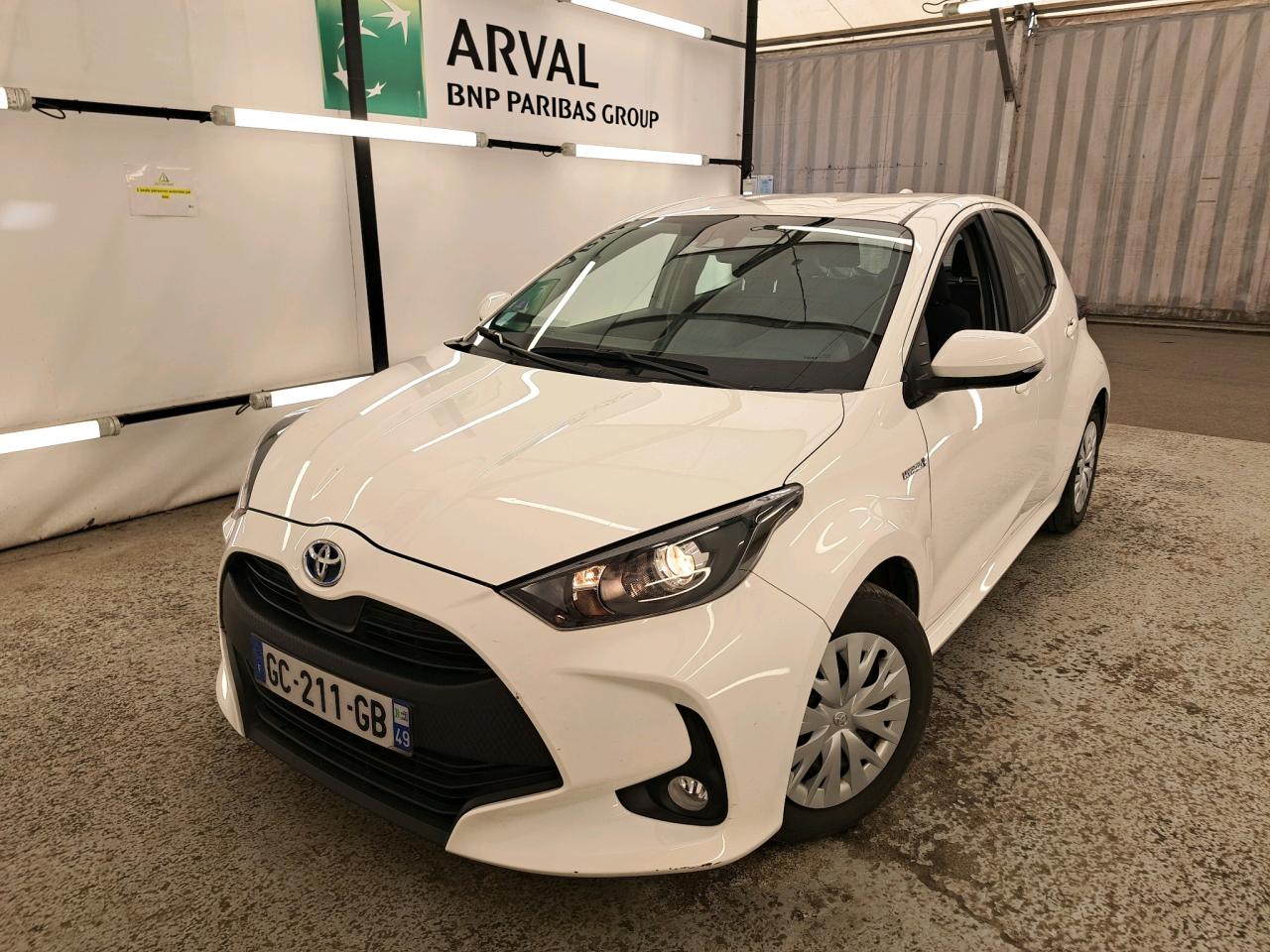 TOYOTA Yaris Yaris Hybride / 2019 / 5P / Berline Hybrid..