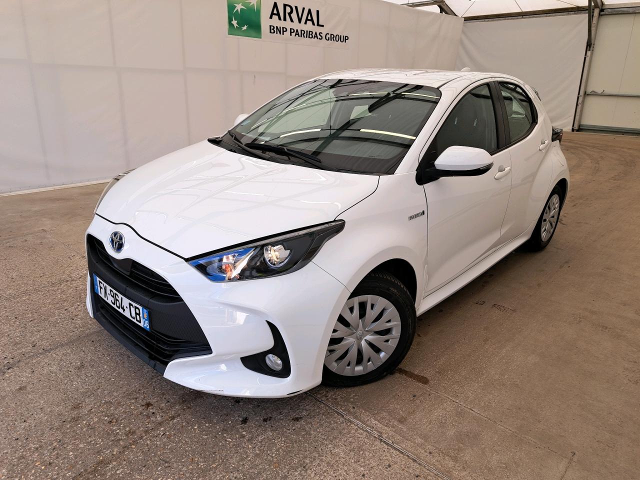 TOYOTA Yaris Yaris Hybride / 2019 / 5P / Berline Hybrid..