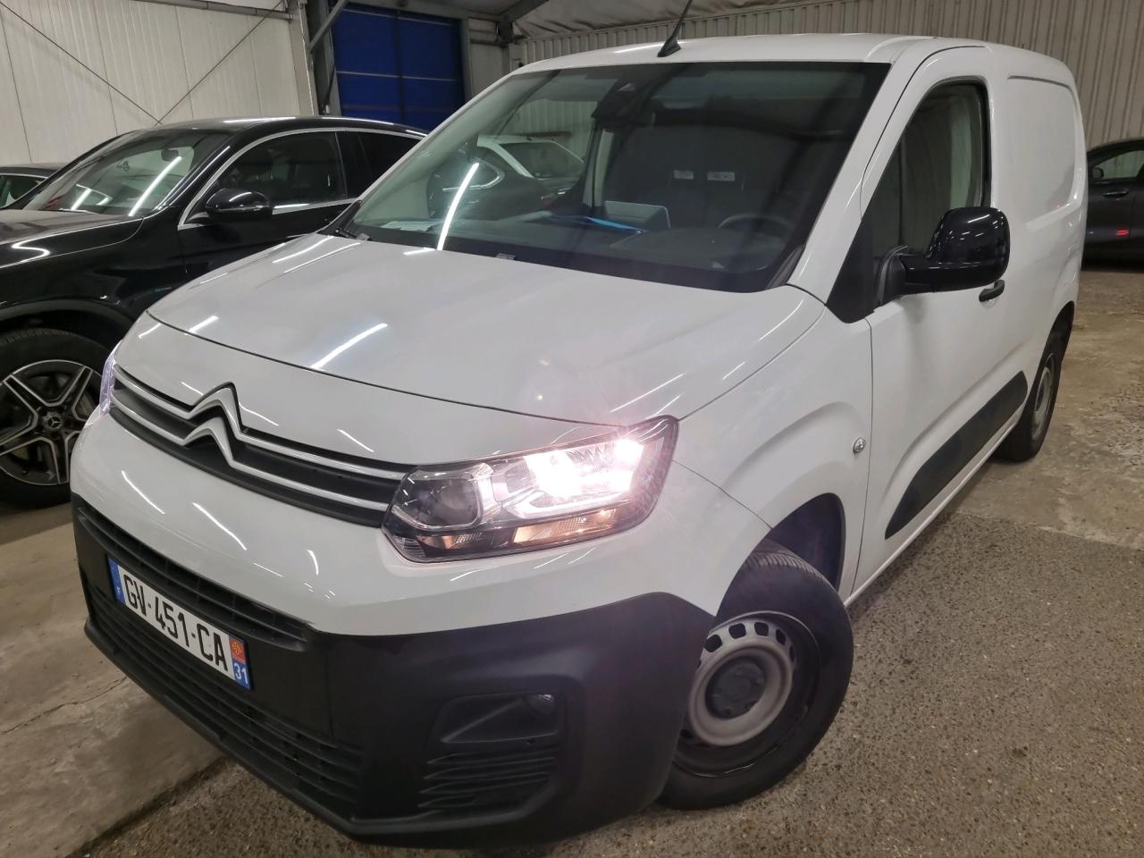 CITROEN Berlingo Fourgon Berlingo M 650 1.5 BlueHDi 10..