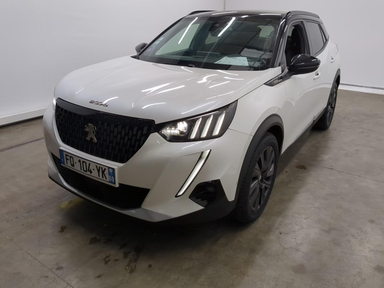 PEUGEOT 2008 GT Line 1.2 PureTech 130CV BVA8 E6d