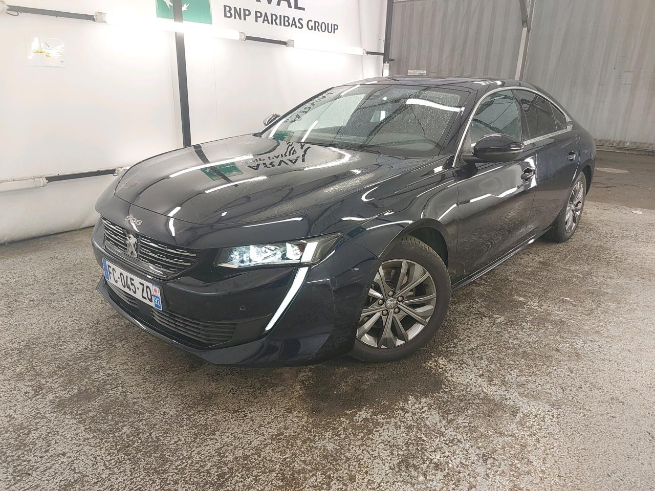 PEUGEOT 508 Allure Business 2.0 HDi 165CV BVA8 E6d