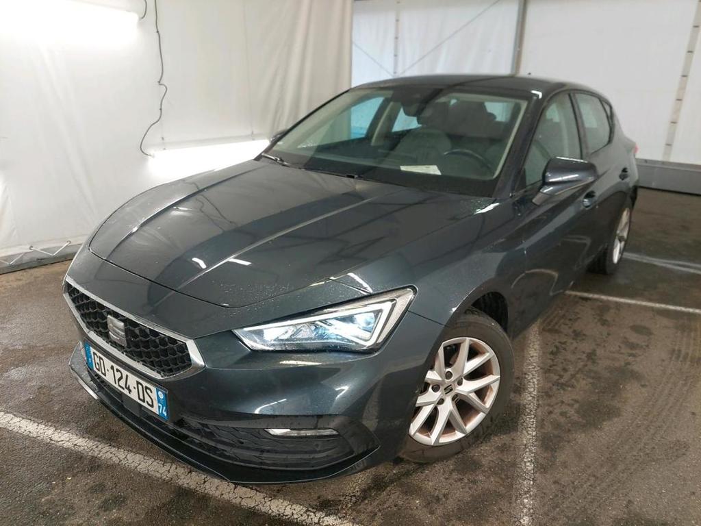 SEAT LEON Leon 5p Berline 1.6 TDI 115 SandS Style Busi..