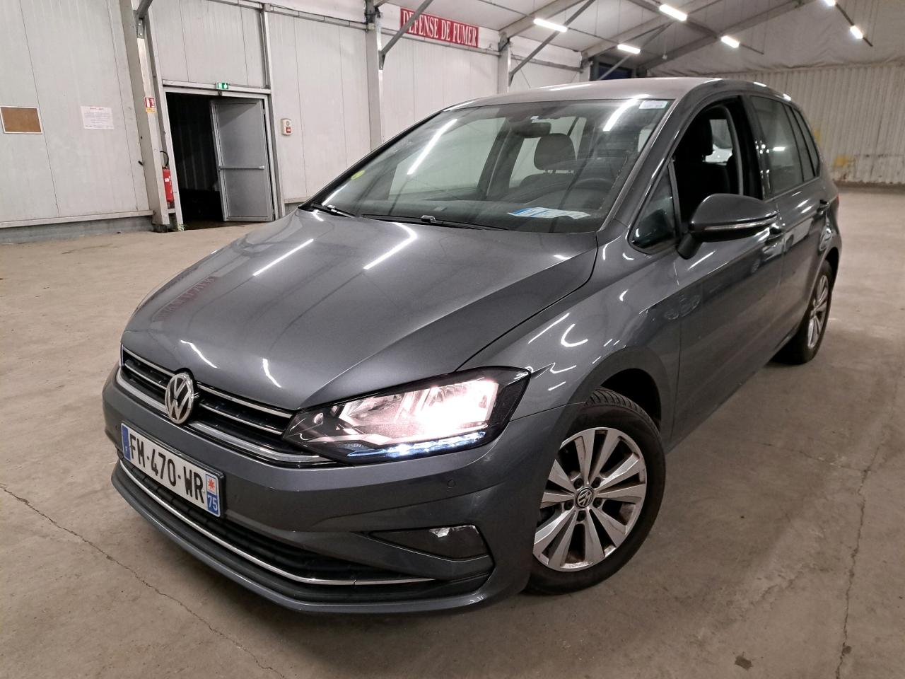 VOLKSWAGEN GOLF Golf Sportsvan / 2017 / 5P / monospace..