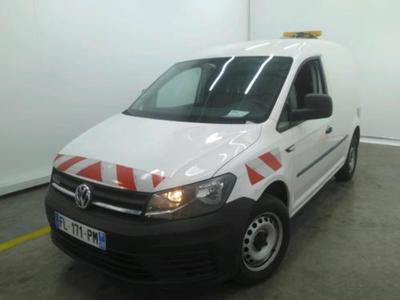 VOLKSWAGEN Caddy Caddy Van / 2015 / 4P / Fourgonnette ..