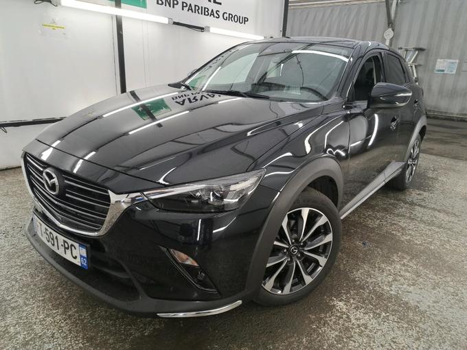 Mazda CX-3 CX-3 / 2015 / 5P / Crossover 2.0L Skyactiv-..