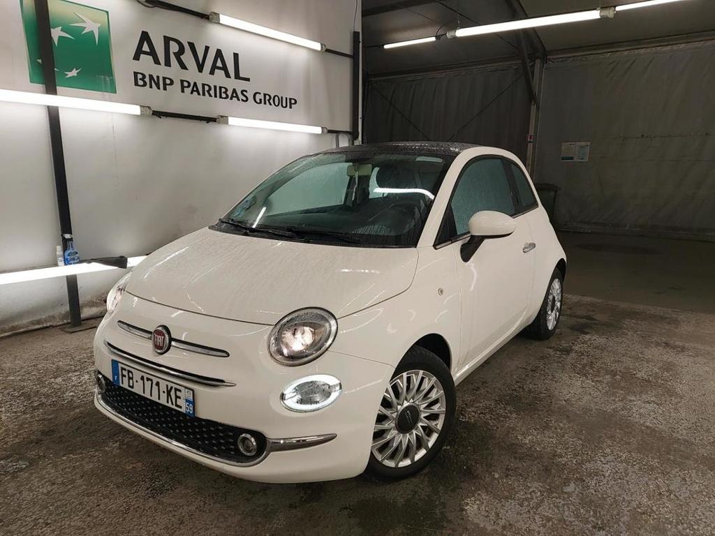 FIAT 500 Berline Lounge 1.2 70CV BVM5 E6dT