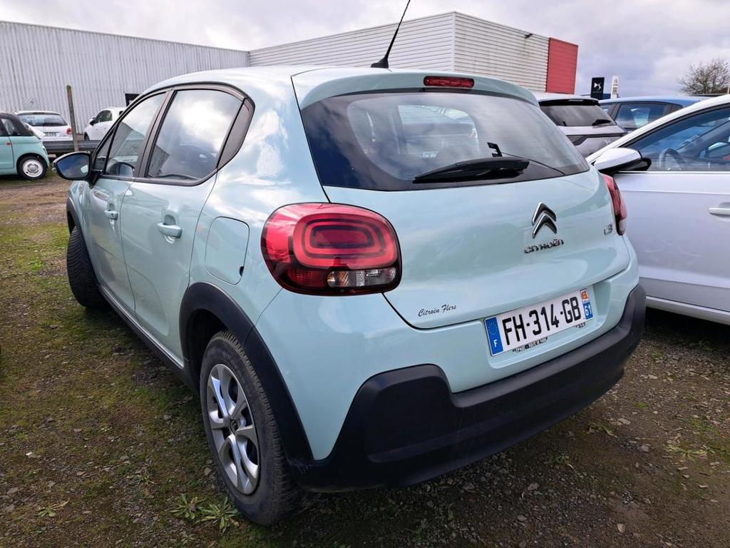 CITROEN C3 C3 / 2016 / 5P / Berline PureTech 110 S&amp;S B..