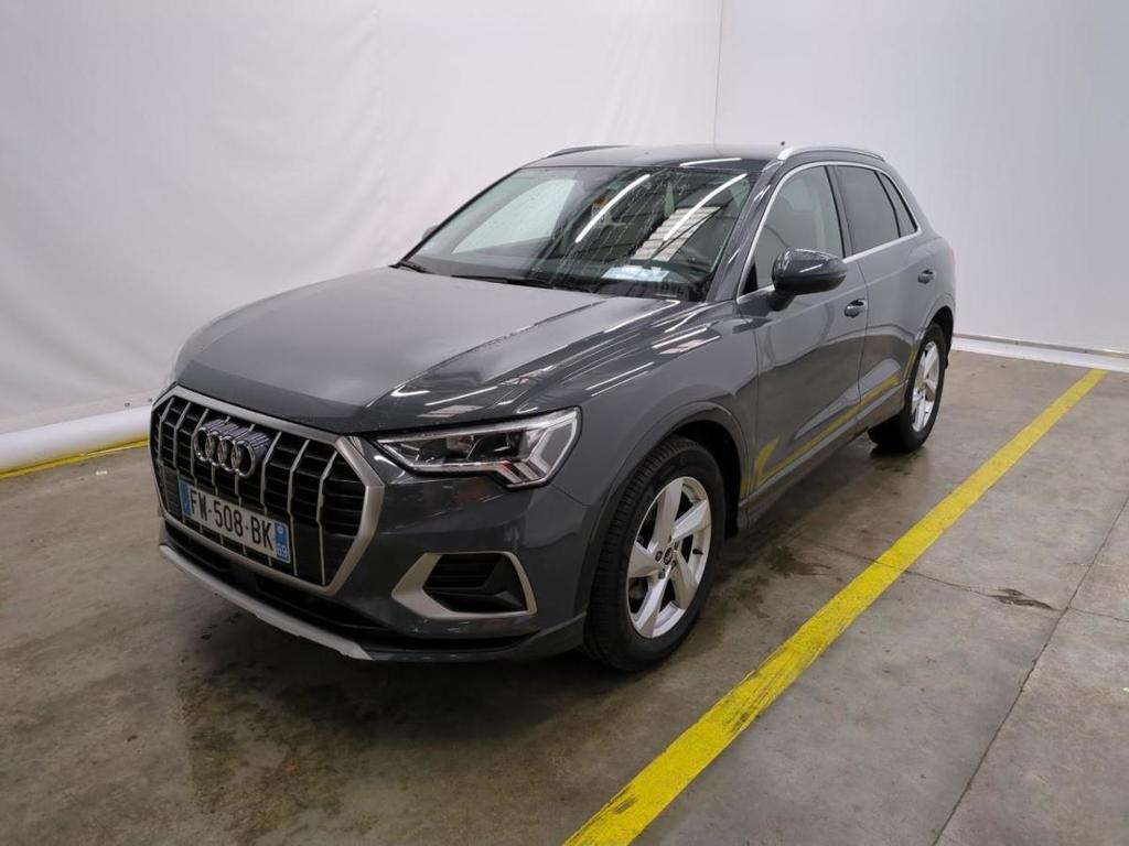 AUDI Q3 35 TDI Design luxe 2.0 TDI 150CV BVA7 E6d