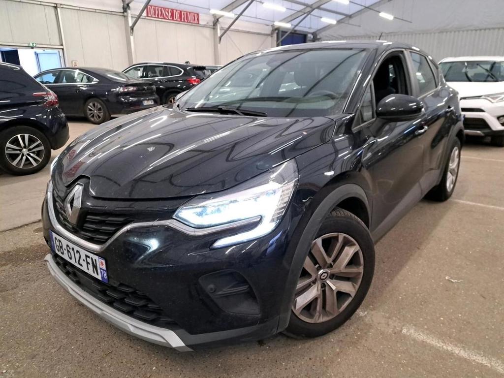 Renault CAPTUR captur 2019 5P suv business 9