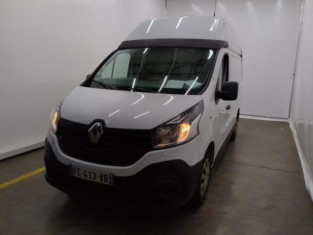 RENAULT Trafic Trafic VU 4p Fourgon FG GCF L1H2 1200 E..