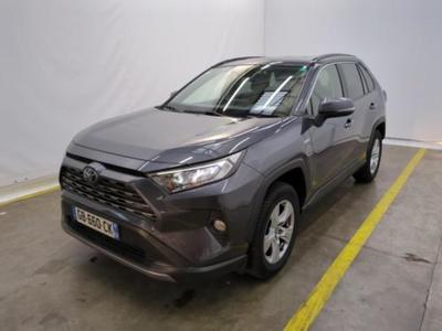 Toyota RAV4 rav4 hybride 2018 5P suv D