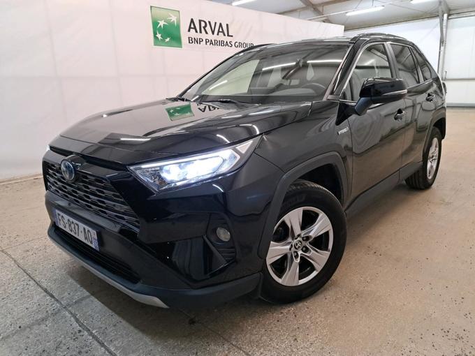 Toyota RAV4 rav4 hybride 2018 5P suv c