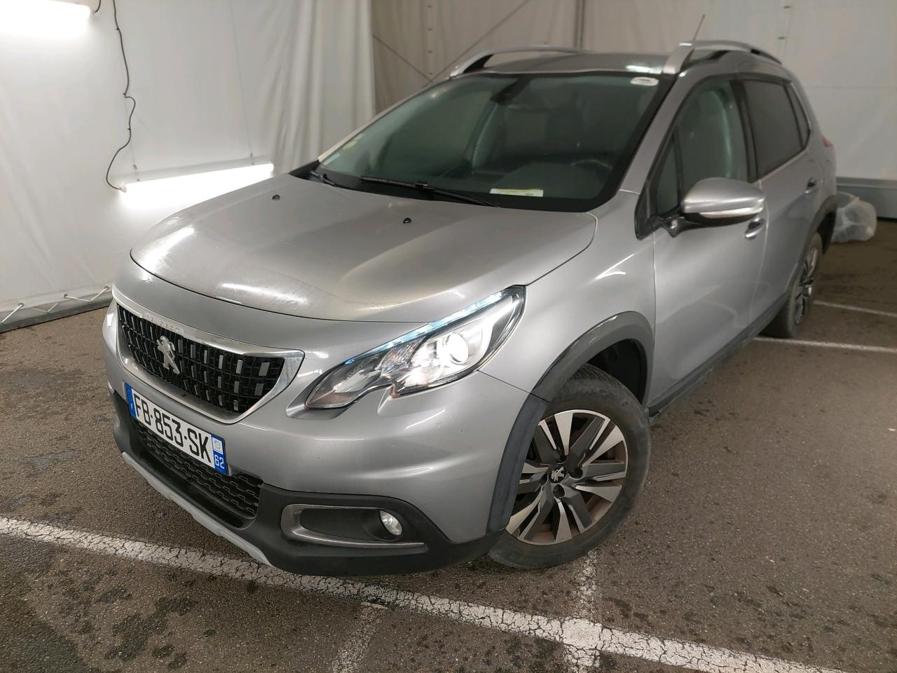 PEUGEOT 2008 Allure Business 1.5 HDi 120CV BVA6 E6dT