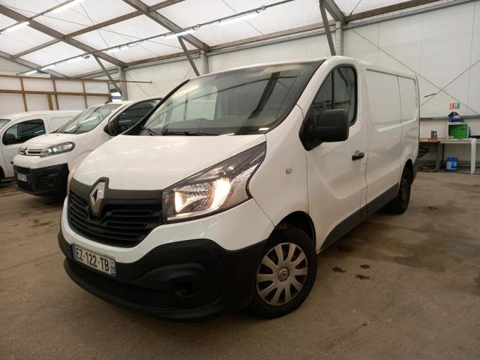 RENAULT Trafic Trafic VU 4p Fourgon FG GCF L1H1 1000 d..