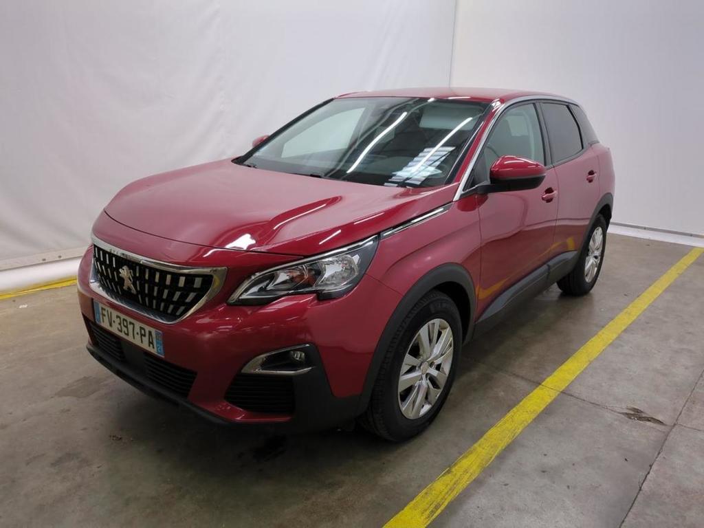 PEUGEOT 3008 Active Business 1.5 HDi 130CV BVA8 E6d