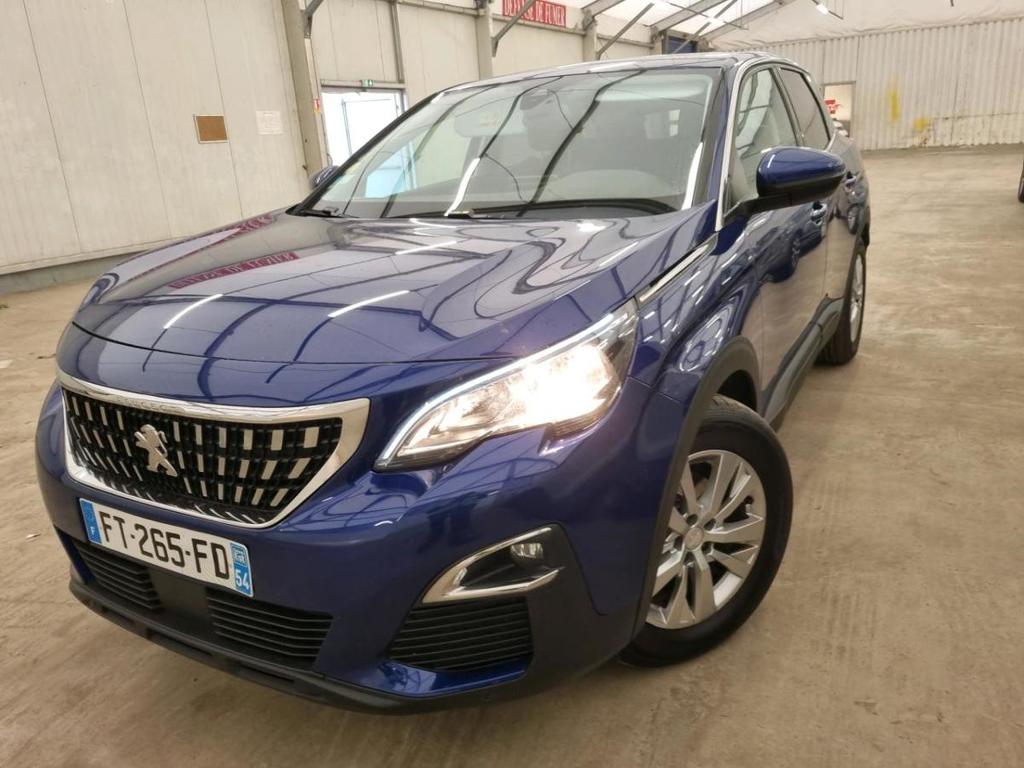 PEUGEOT 3008 Active Business 1.5 HDi 130CV BVA8 E6d