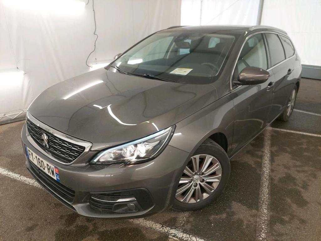 PEUGEOT 308 SW Allure 1.2 PureTech 130CV BVA8 E6d