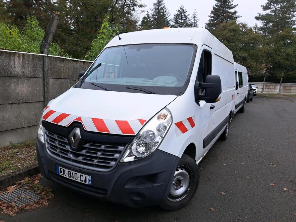 RENAULT Master Master VU 4p Fourgon FG GCf Trac F3300 ..