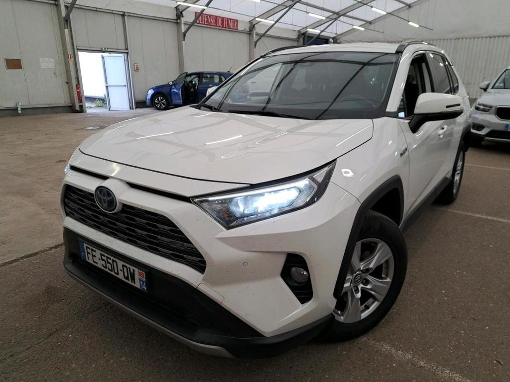 Toyota RAV4 RAV4 RAV4 Hybride 5p SUV 2WD Dynamic Business