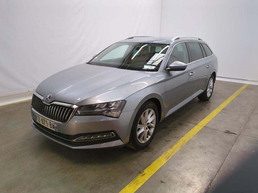 SKODA Superb Break Style 2.0 TDI 150CV BVA7 E6d