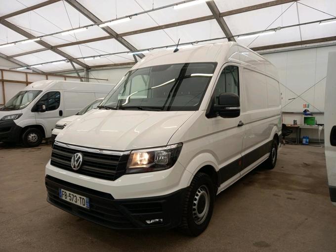 VOLKSWAGEN Crafter Crafter VU 4p Fourgon 2.0 TDI 140 3..