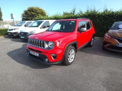 Jeep RENEGADE Renegade 1.3 Turbo T4 150 ch BVR6 Limited