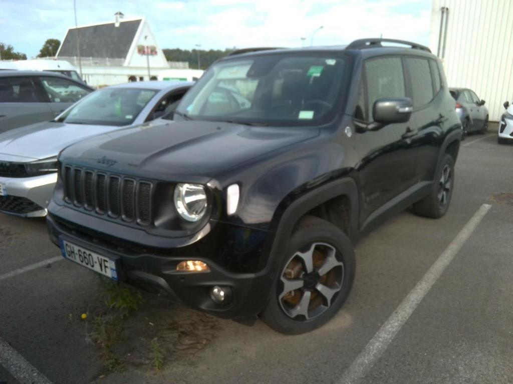 Jeep RENEGADE Renegade 1.3 Turbo T4 240 ch PHEV AT6 4xe..