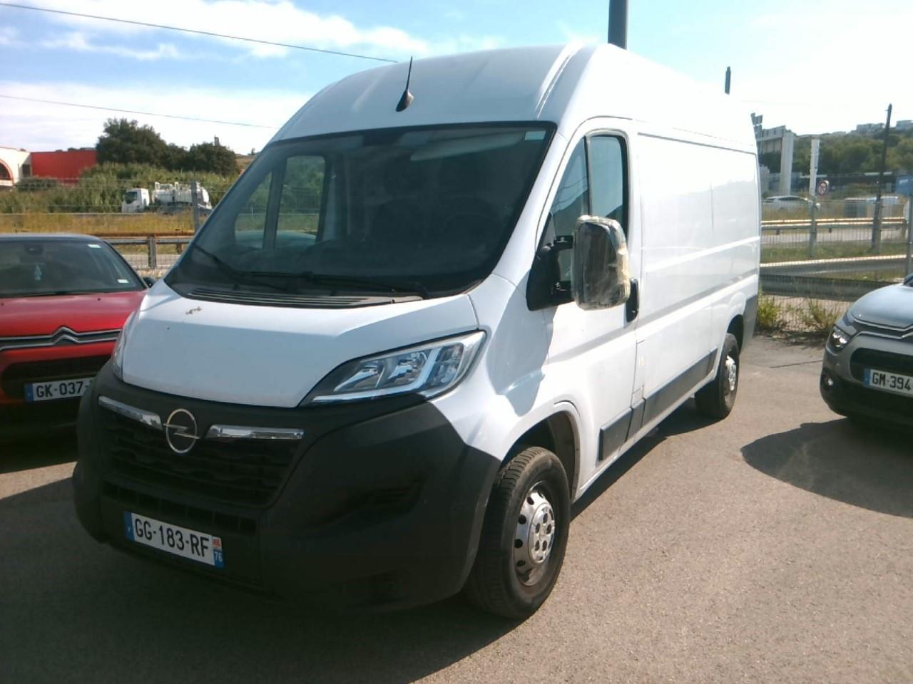 OPEL movano MOVANO FGN 3.5T L2H2 140 CH PACK CLIM