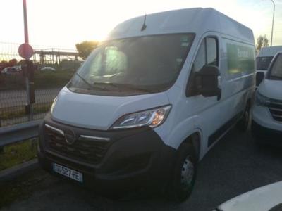 OPEL movano MOVANO FGN 3.5T L2H2 140 CH PACK CLIM