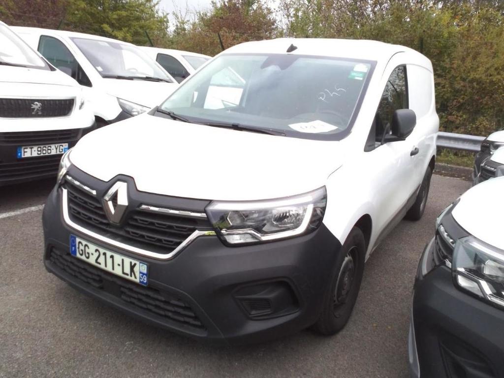 RENAULT KANGOO KANGOO VAN BLUE DCI 95 GRAND CONFORT- 22