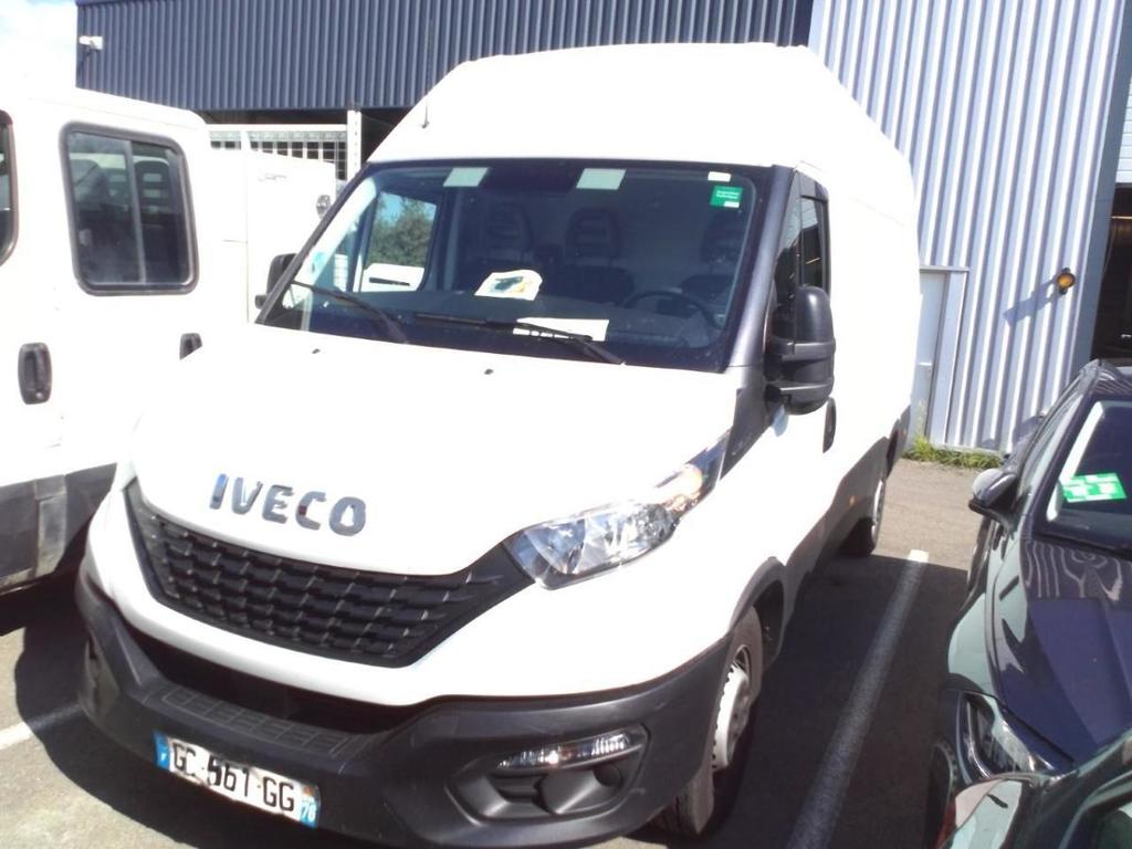 IVECO 35S14 DAILY FGN 35 S 14S V12 H2 QUAD-LEAF BVM6