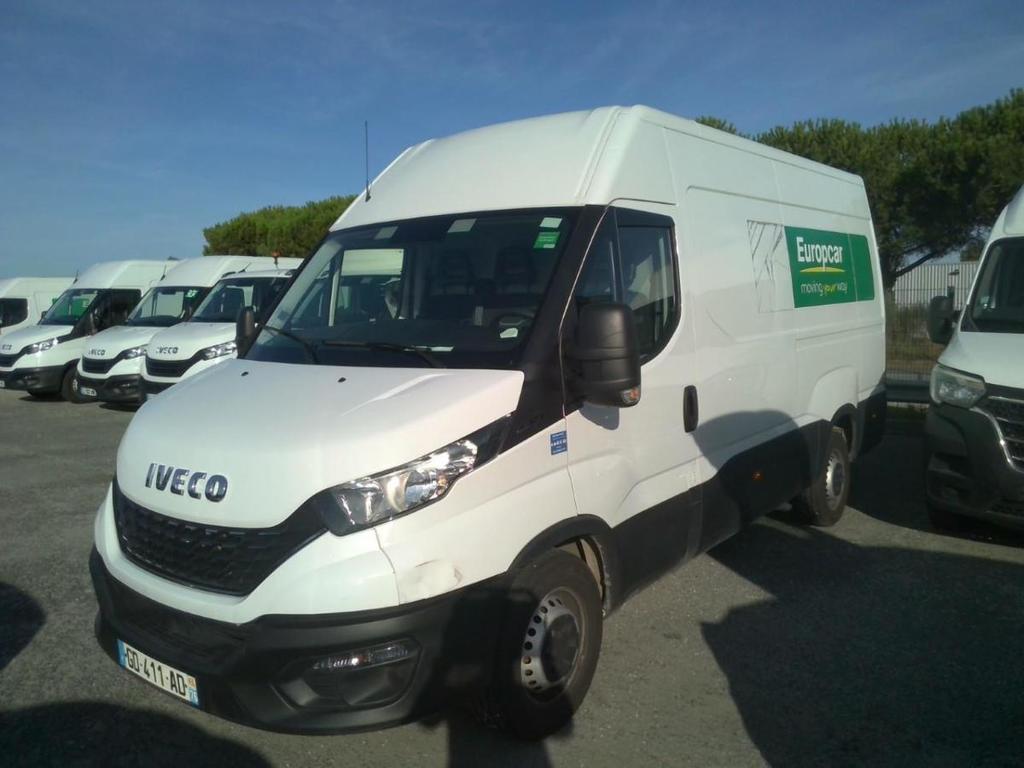 IVECO 35S14 DAILY FGN 35 S 14S V12 H2 QUAD-LEAF BVM6