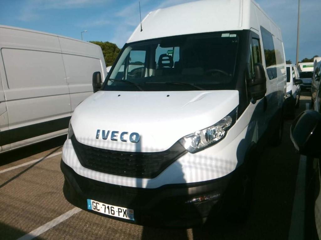 IVECO 35C14 DAILY FGN 35 C 14S V12 H2 QUAD-TOR BVM6