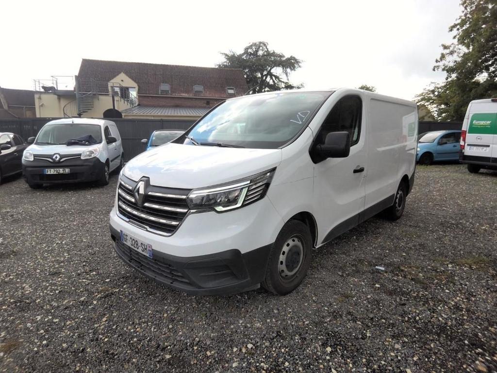 RENAULT Trafic TRAFIC FGN L1H1 2800 KG BLUE DCI 130 GRA..