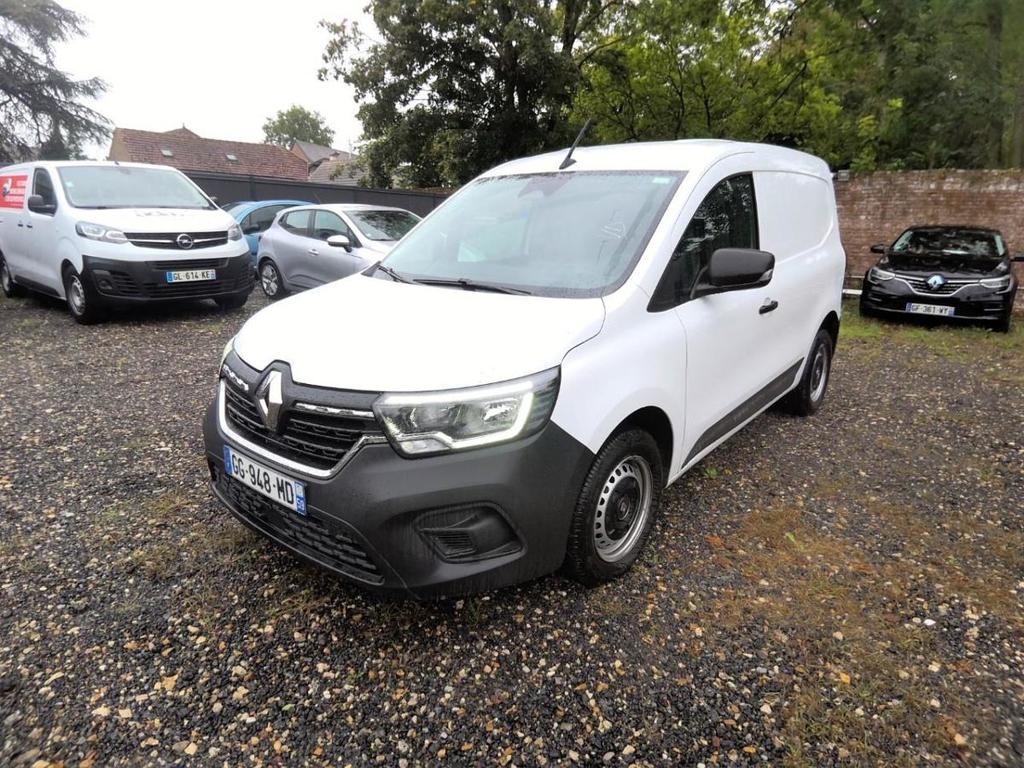 RENAULT KANGOO KANGOO VAN BLUE DCI 95 GRAND CONFORT- 22