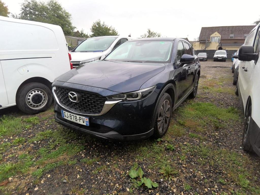 Mazda CX-5 CX-5 2.0L Skyactiv-G 165 ch 4x2 BVM6 Dynamiq..