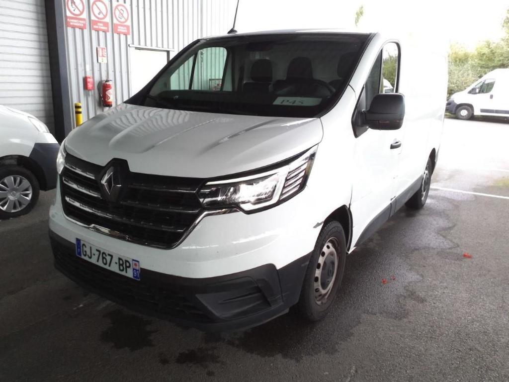 RENAULT Trafic TRAFIC FGN L1H1 2800 KG BLUE DCI 130 GRA..