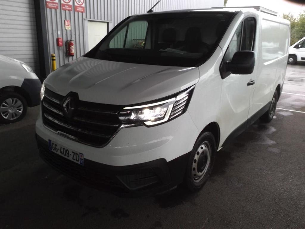 RENAULT Trafic TRAFIC FGN L1H1 2800 KG BLUE DCI 130 GRA..