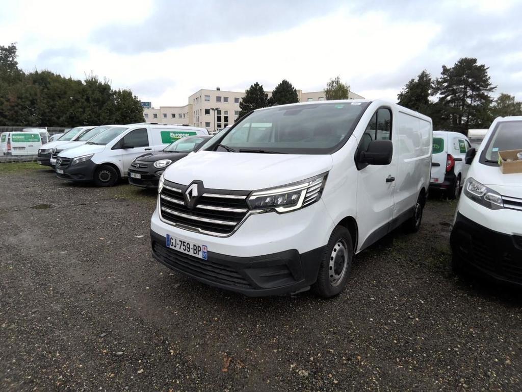 RENAULT Trafic TRAFIC FGN L1H1 2800 KG BLUE DCI 130 GRA..