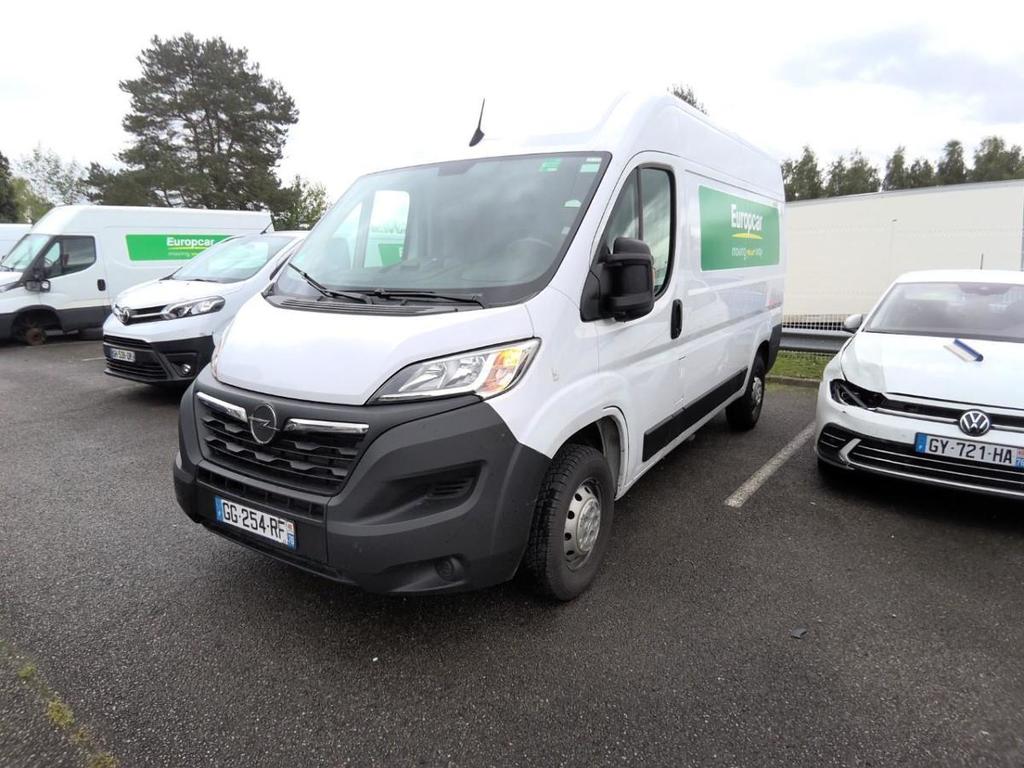 OPEL movano MOVANO FGN 3.5T L2H2 140 CH PACK CLIM