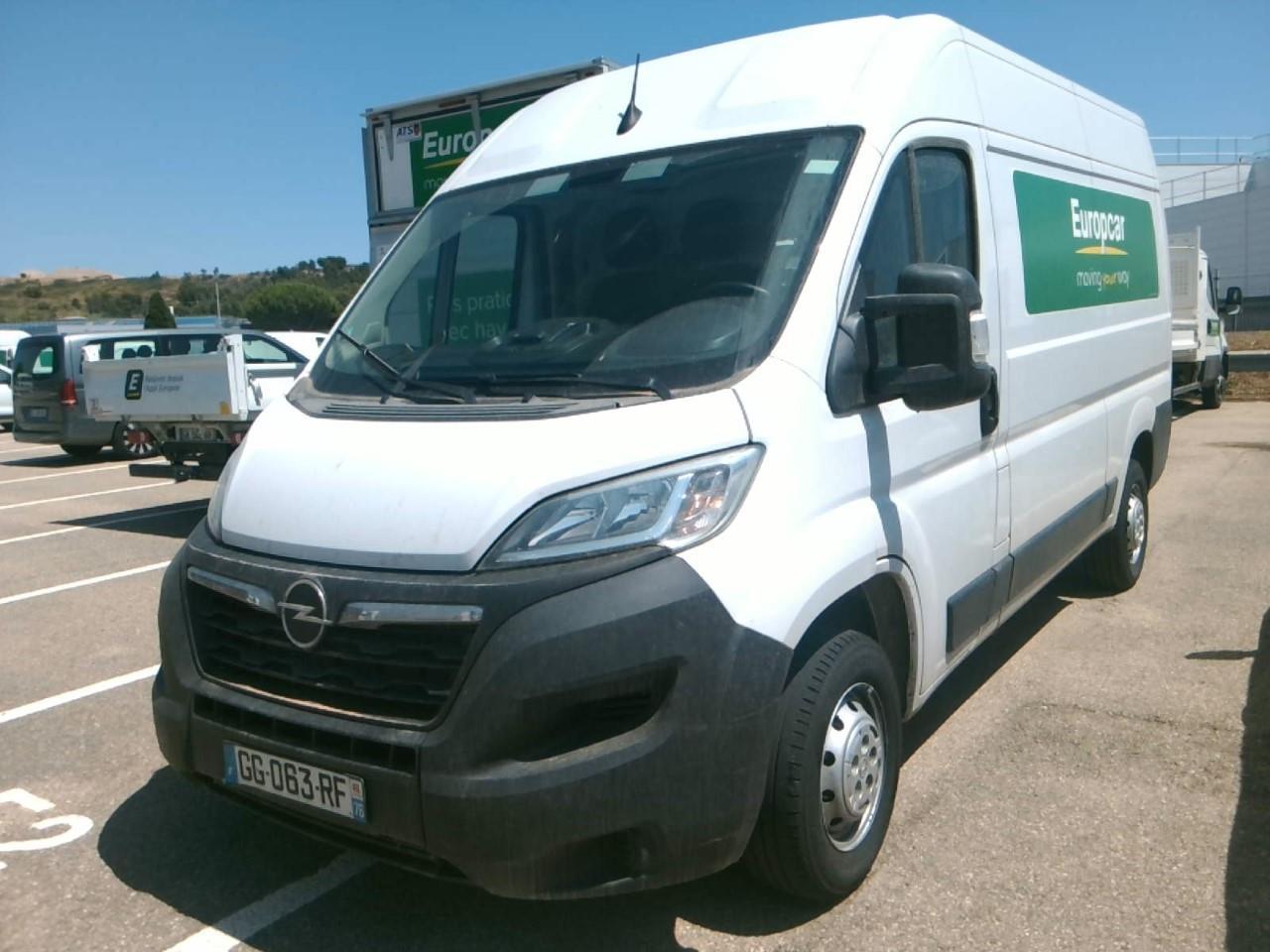 OPEL movano MOVANO FGN 3.5T L2H2 140 CH PACK CLIM