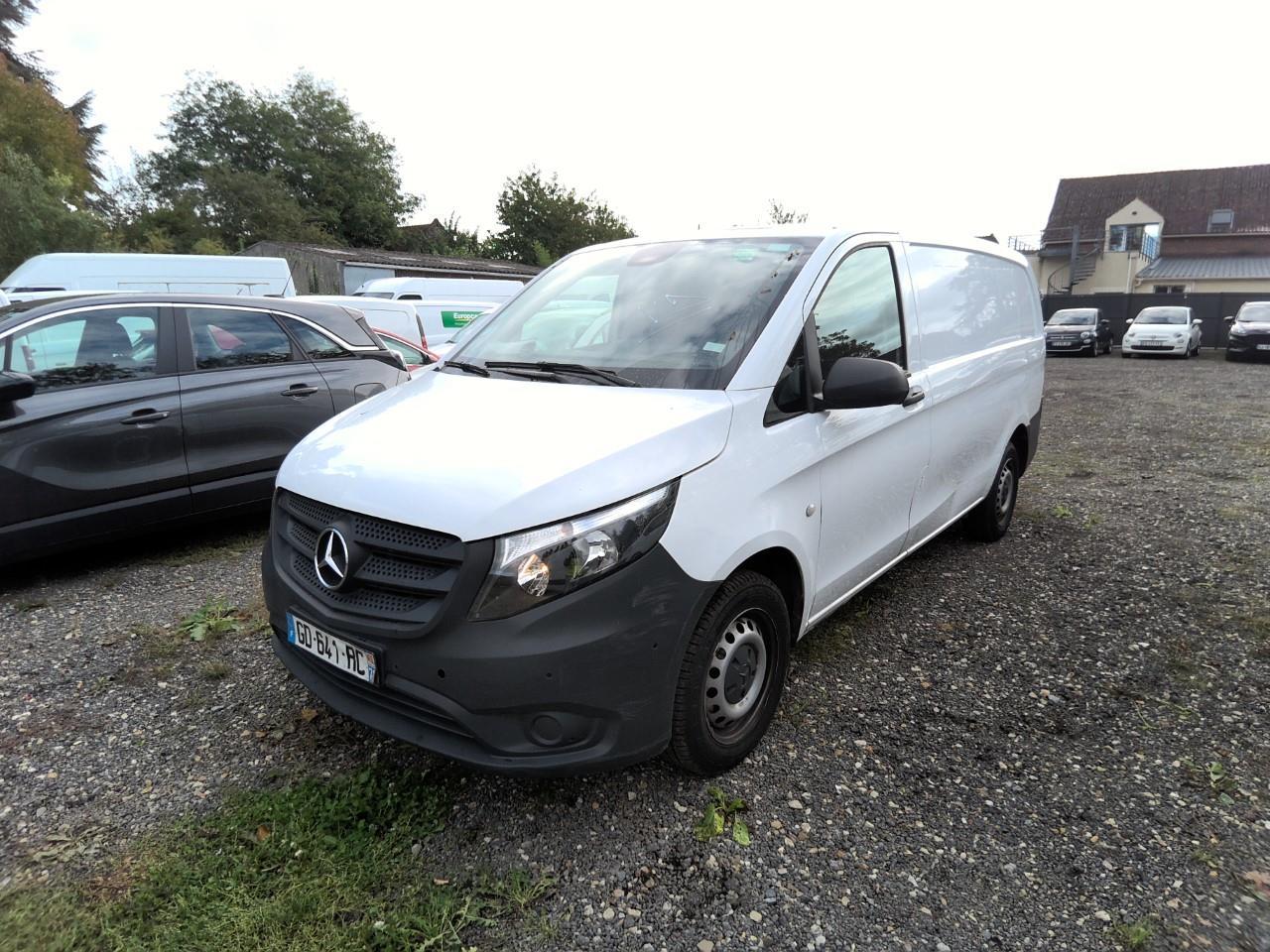 MERCEDES-BENZ Vito VITO FOURGON 114 CDI LONG BVA RWD FI..