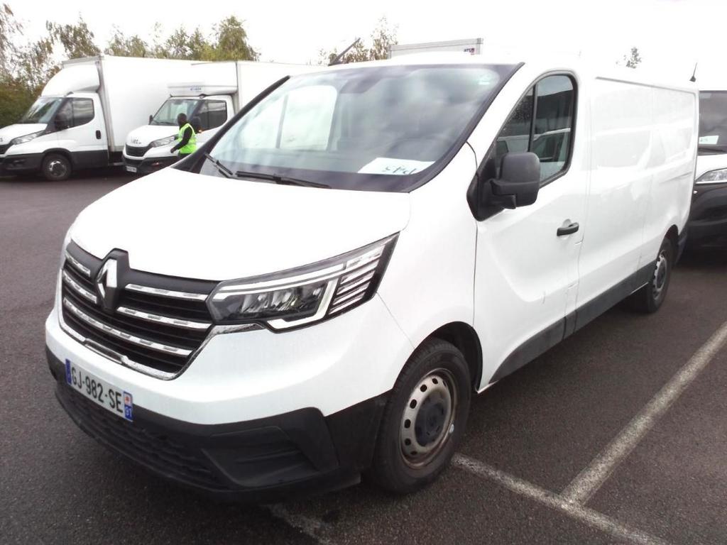 RENAULT Trafic TRAFIC FGN L2H1 3000 KG BLUE DCI 130 GRA..