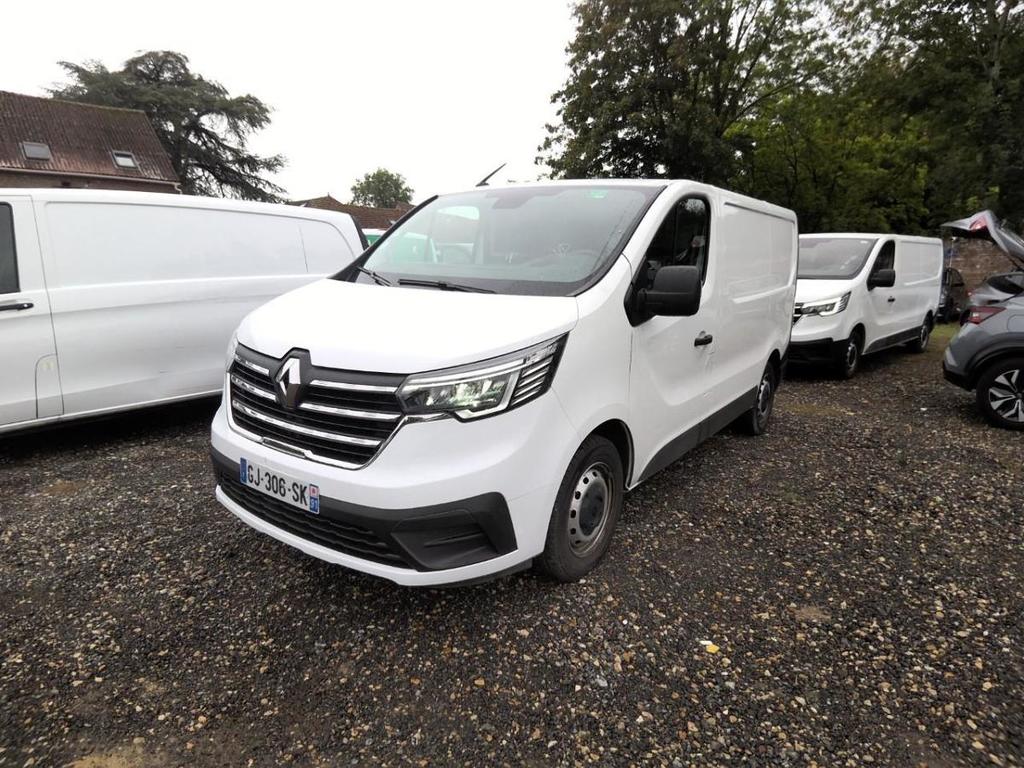 RENAULT Trafic TRAFIC FGN L1H1 2800 KG BLUE DCI 130 GRA..